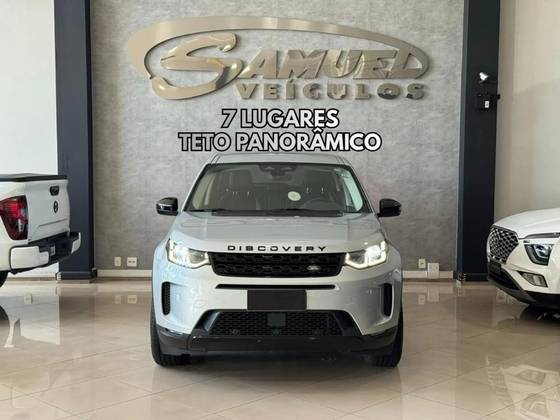 LAND ROVER DISCOVERY SPORT 2.0 P250 TURBO FLEX SE AUTOMÁTICO LAND ROVER DISCOVERY SPORT 2.0 P250 TURBO FLEX SE AUTOMÁTICO